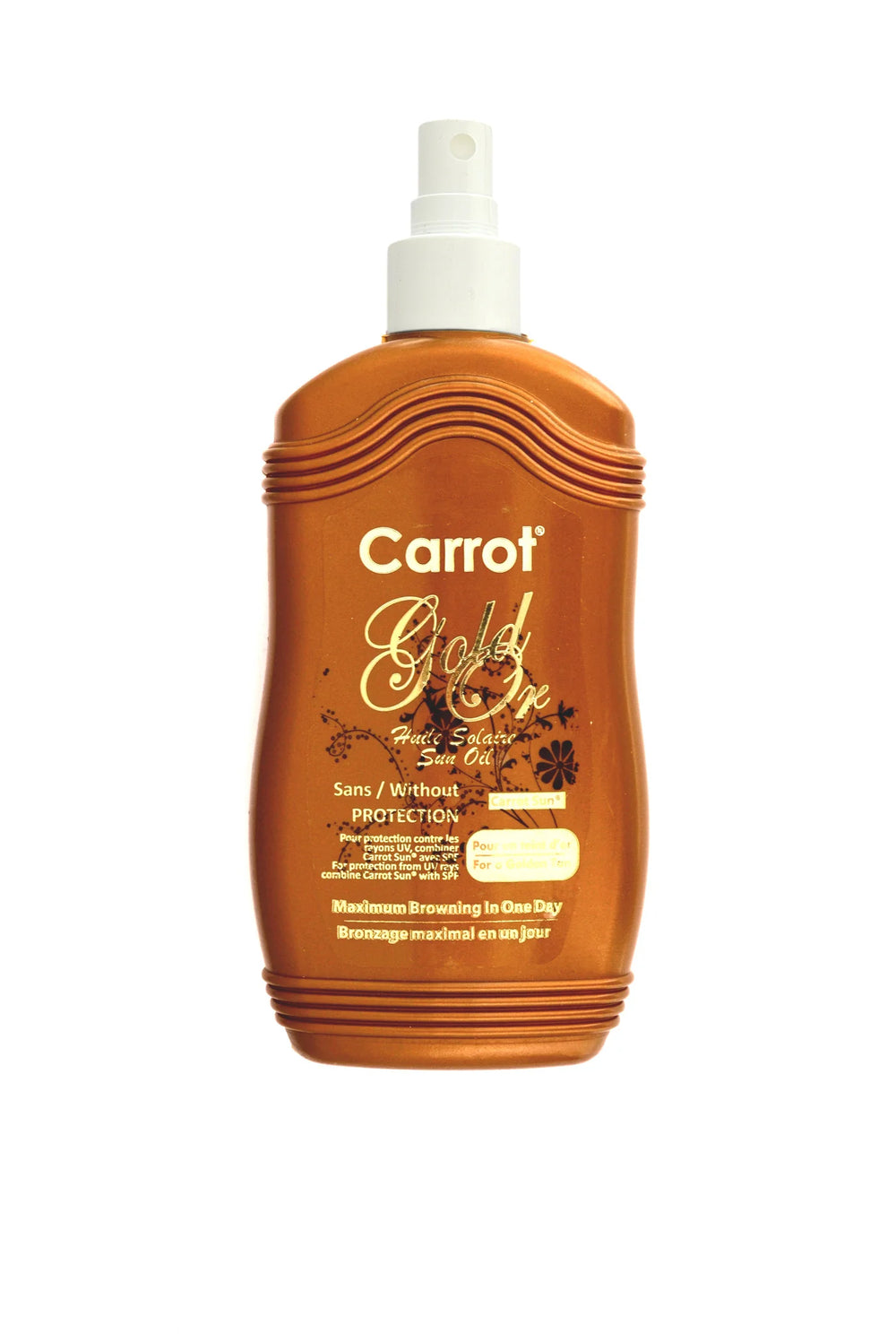 Carrot Sun Gold Tanning Oil - 200ml
