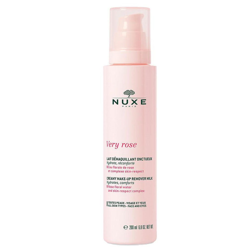 Nuxe Very Rose Creamy Make Up Remover Milk 200ml