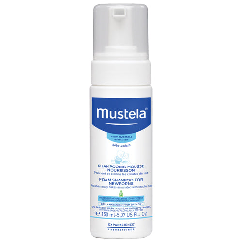 Mustela Foam Shampoo for Newborn 150ml