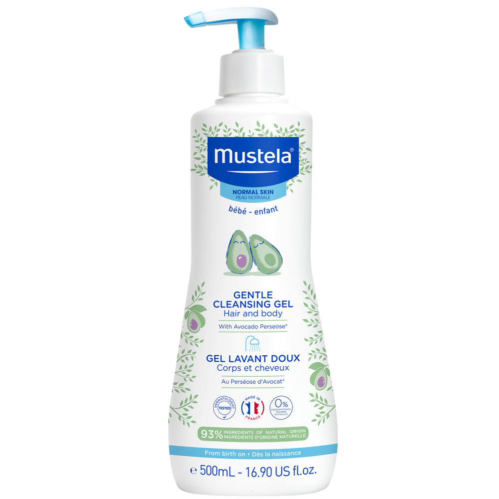 Mustela Gentle Cleansing Gel 500ml