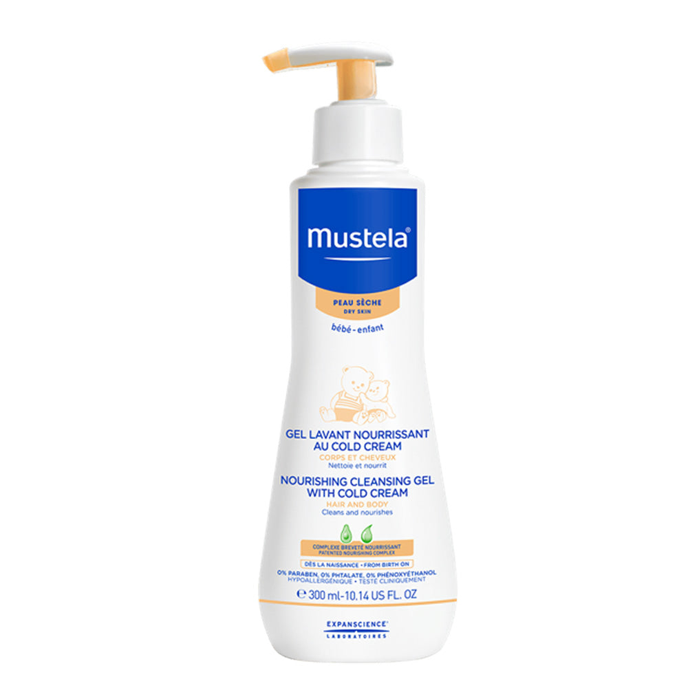Mustela Nourishing Cleansing Gel with Cold Cream 300ml