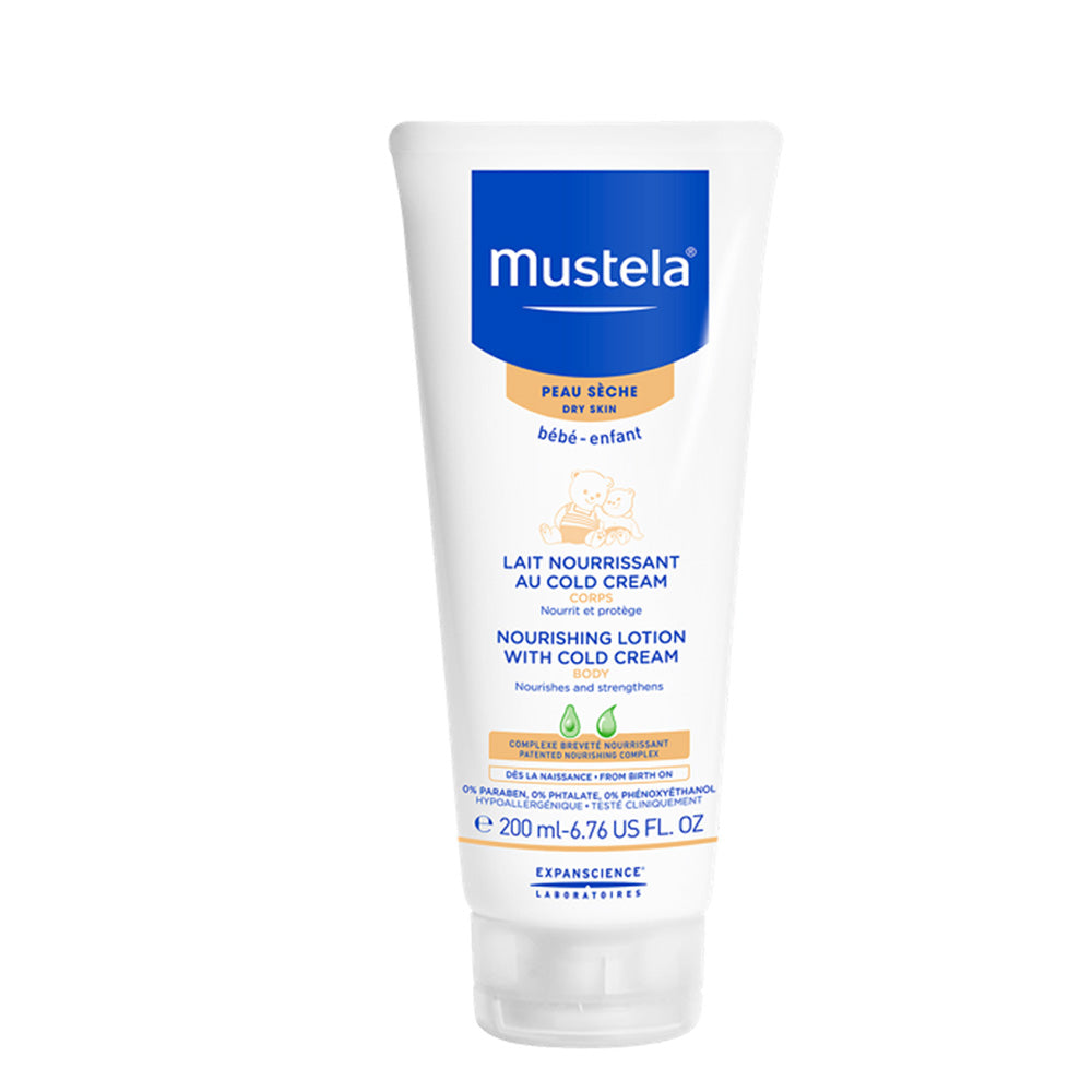 Mustela Nourishing Body Lotion With Cold Cream 200ml