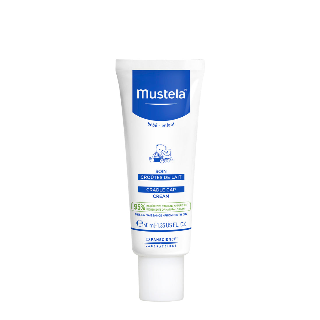 Mustela Cradle Cap Cream 40ml