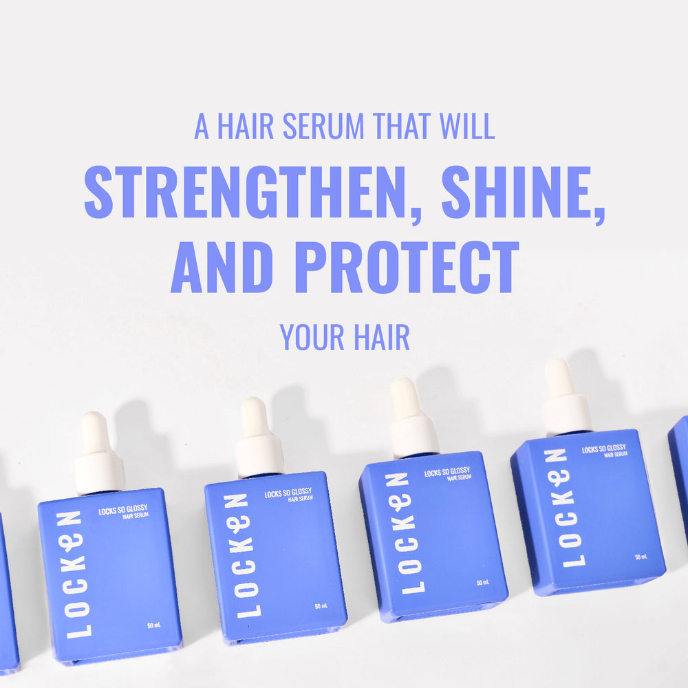 Locken Locks So Glossy Hair Serum 50ml