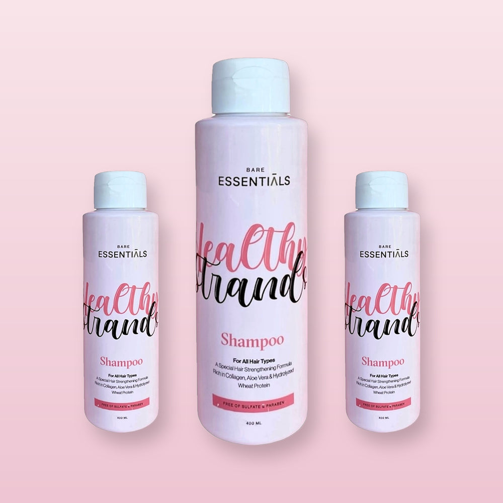 Essentials - Healthy strands Shampoo - 400 ML