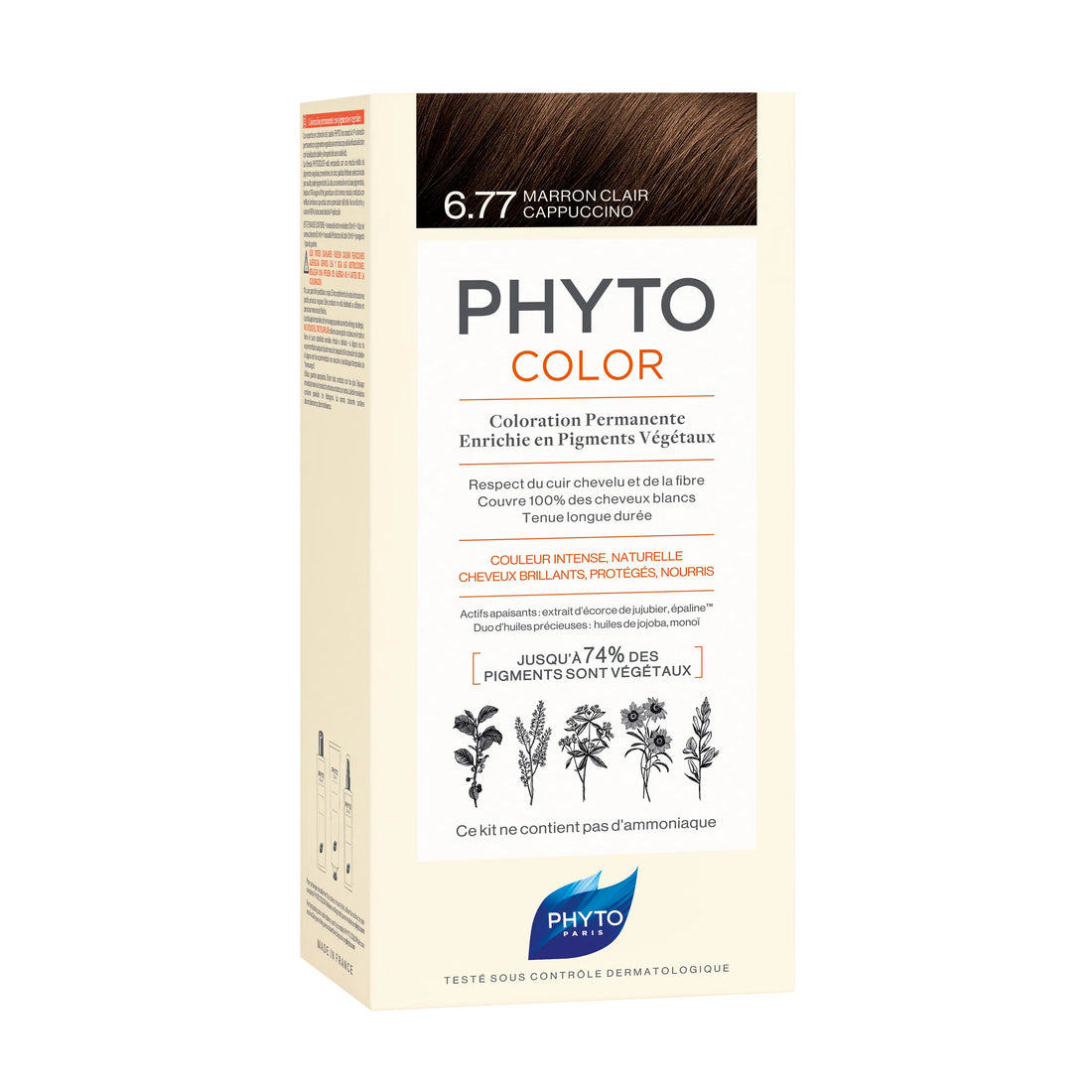Phyto Permanent Hair Color - 100g