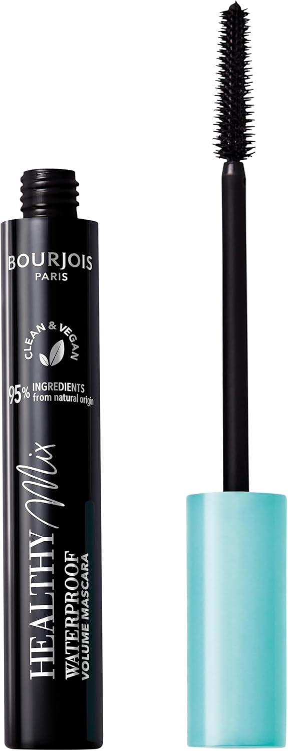 Bourjois Healthy Mix Waterproof Volume Mascara - Black - 10ml