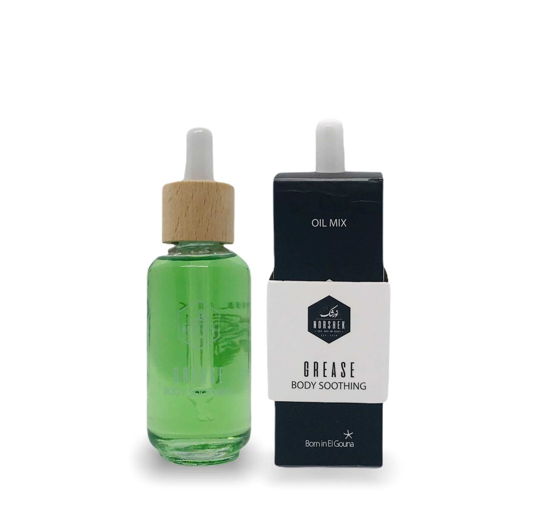 Norshek Grease Body Soothing Oil – 60ml