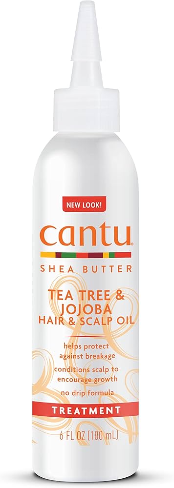 Cantu Shea Butter Tea Tree & Jojoba Hair & Scalp Oil - 180ml