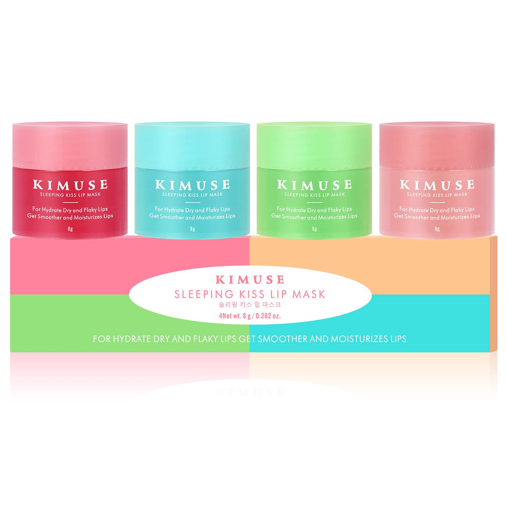 Kimuse Sleeping Kiss Lip Mask - 4 Pcs - 32g
