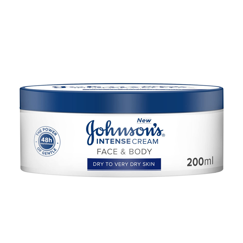 Johnson’s Intense Face & Body Cream - 200ml