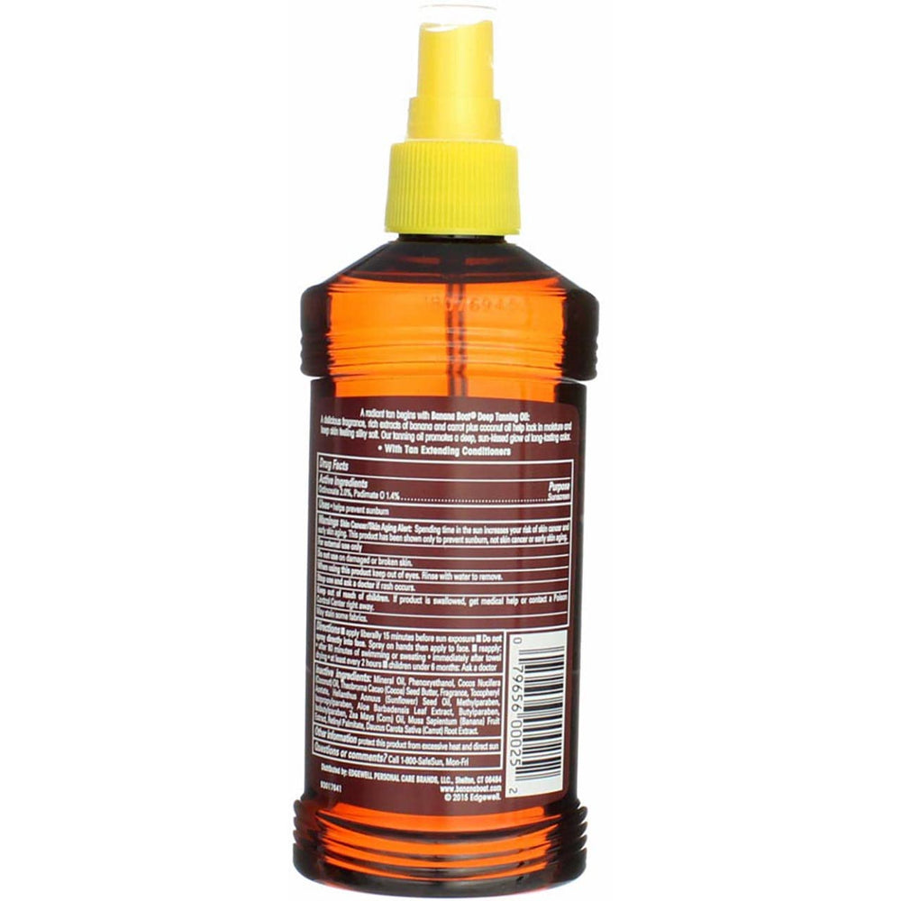 Banana Boat Deep Tanning Oil - 236ml