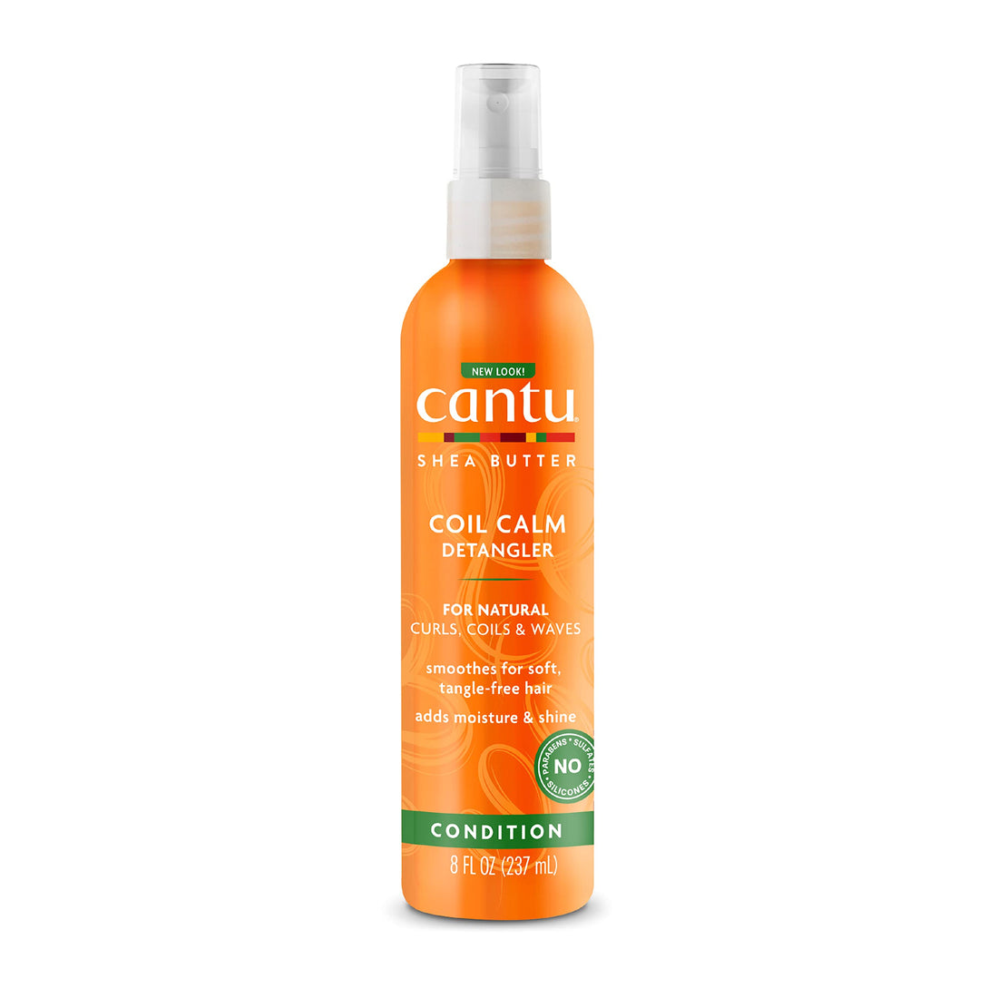 Cantu Coil Calm Detangler Condition Spray - 237ml