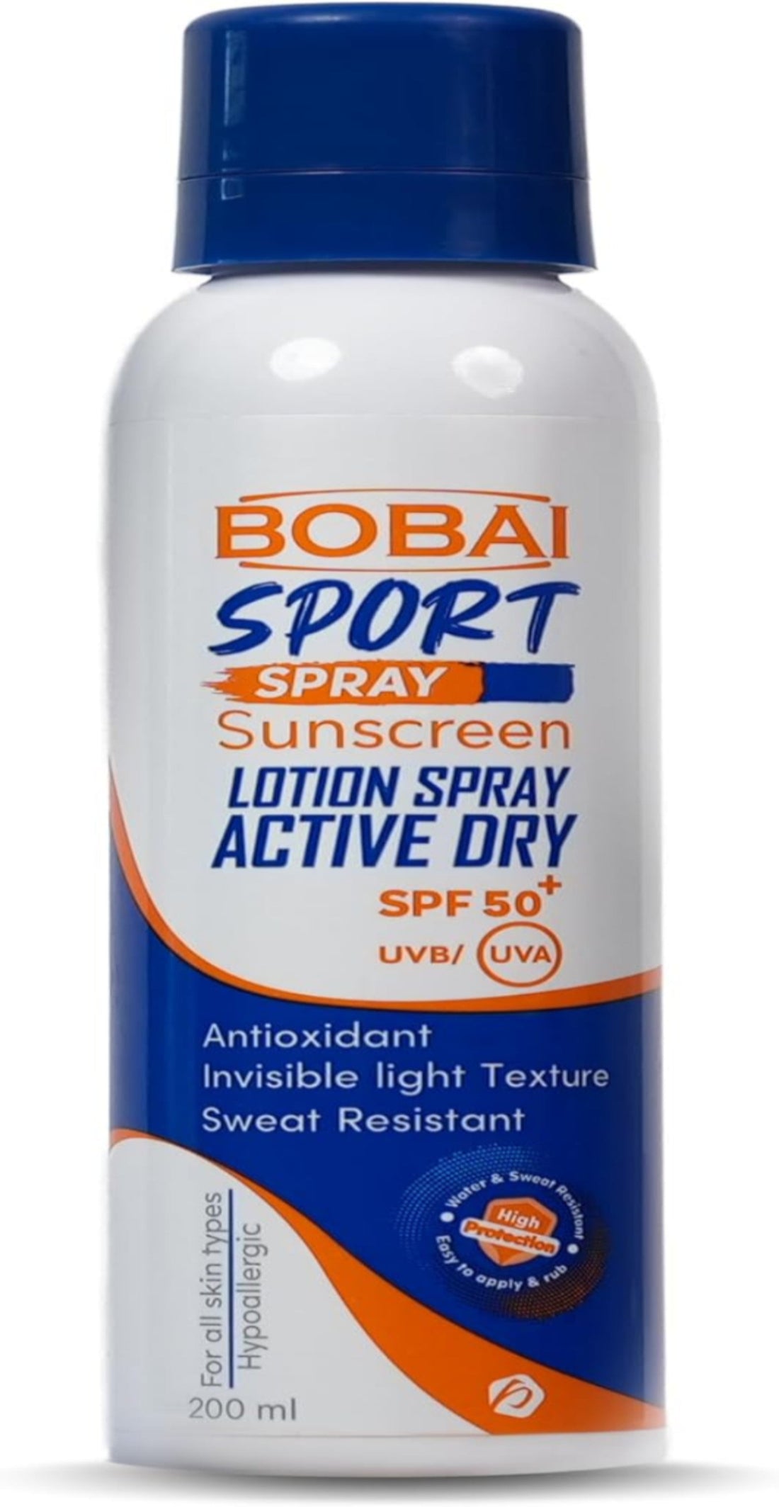 Bobai Sport SPF 50+ Sunscreen Lotion Spray – 200ml