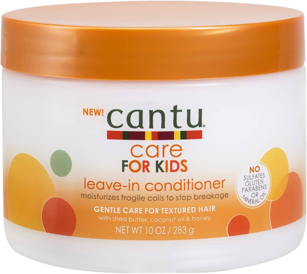 Cantu Care For Kids Leave In Conditioner - 283gm