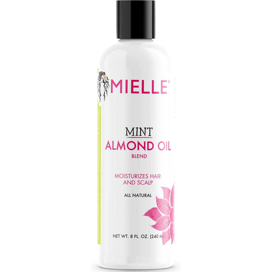 Mielle Moisturizes Hair and Scalp Mint Almond Oil Blend - 240ml