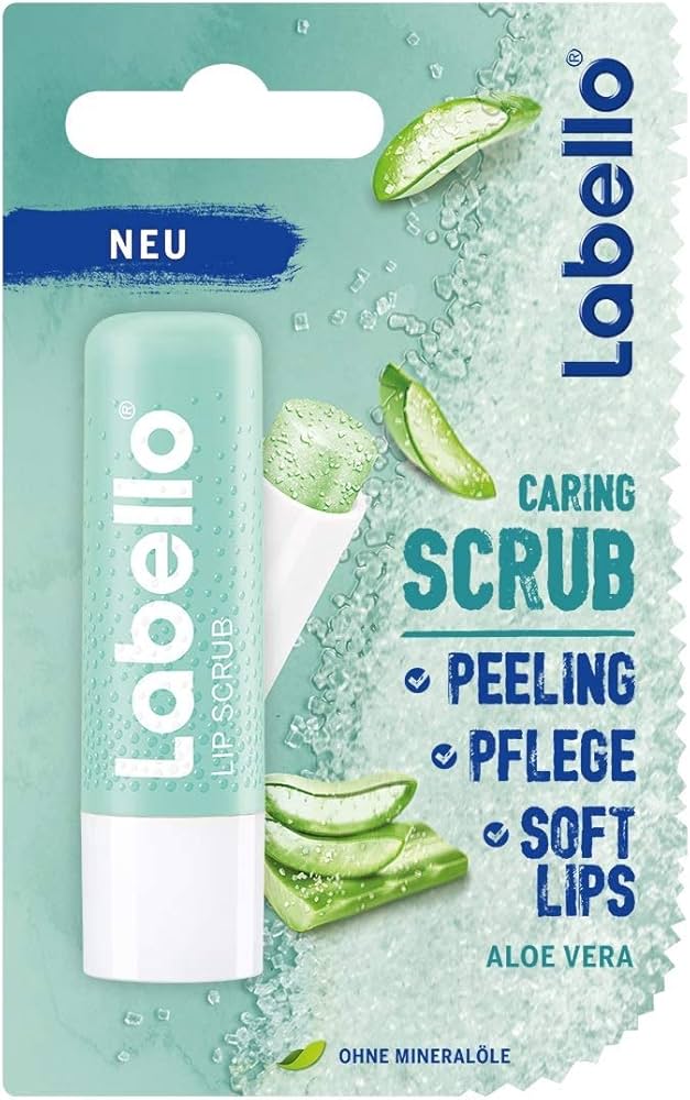 Labello Caring Scrub With Aloe Vera + Vitamin E