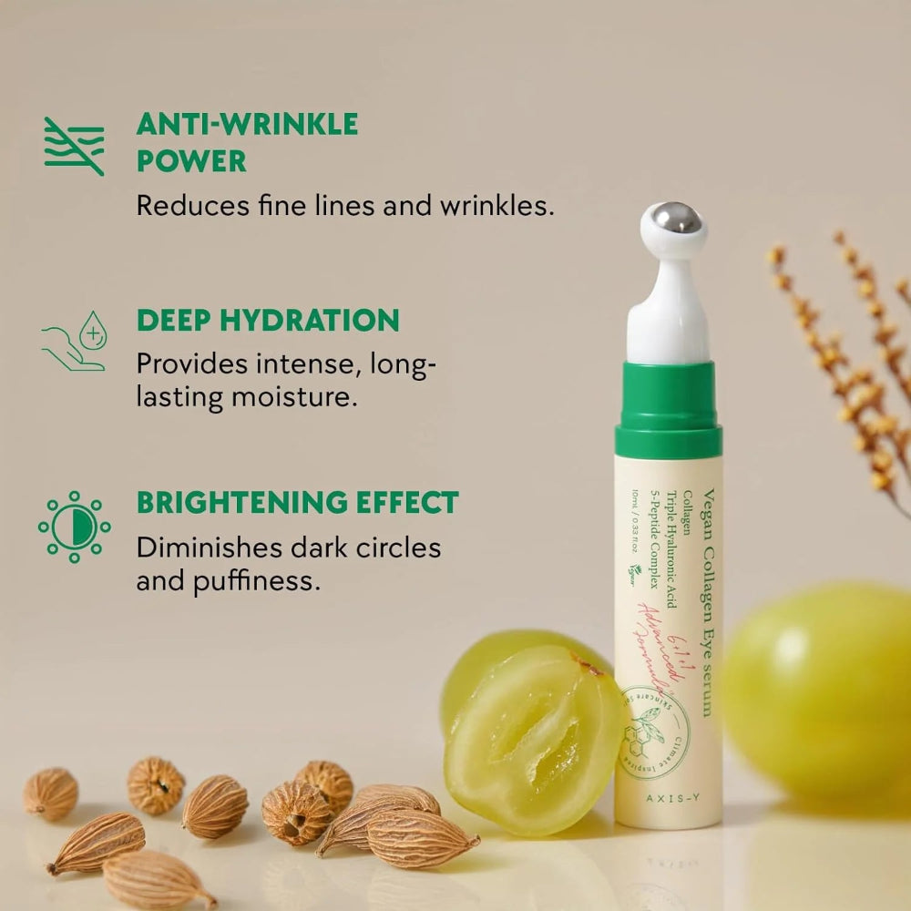 Axis - Y Vegan Collagen Eye Serum - 10ml