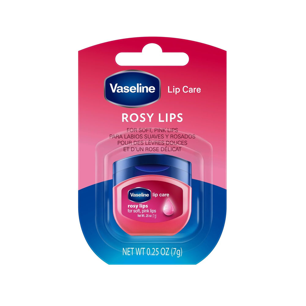 Vaseline Lip Therapy Rosy Lips For Soft,Pink Lips - 7gm