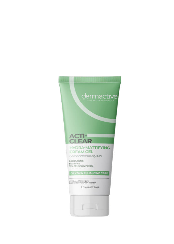 Dermactive ACTI-CLEAR Hydra-Mattifying Gel 50ml