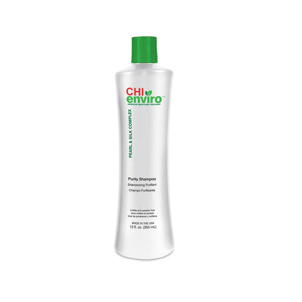 CHI Enviro Smoothing Shampoo - 355ml