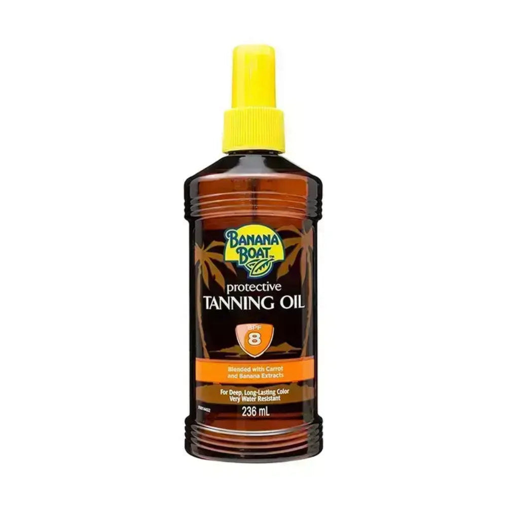 Banana Boat Protective Tanning Oil SPF 8 - 236ml