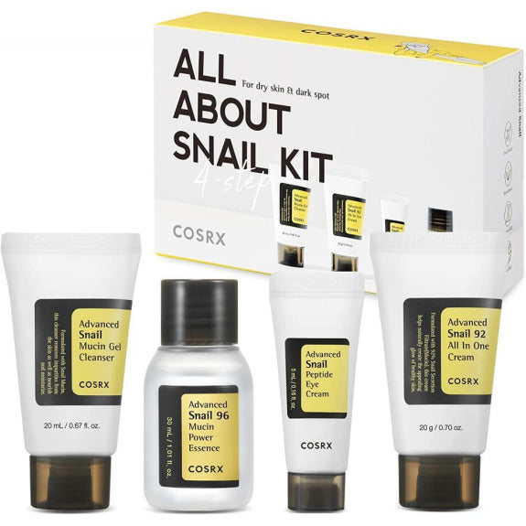 Cosrx All About Snail Kit - 4Pcs - 20ml