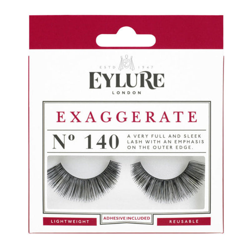 Eylure Exaggerate Eyelashes - 140 -100g