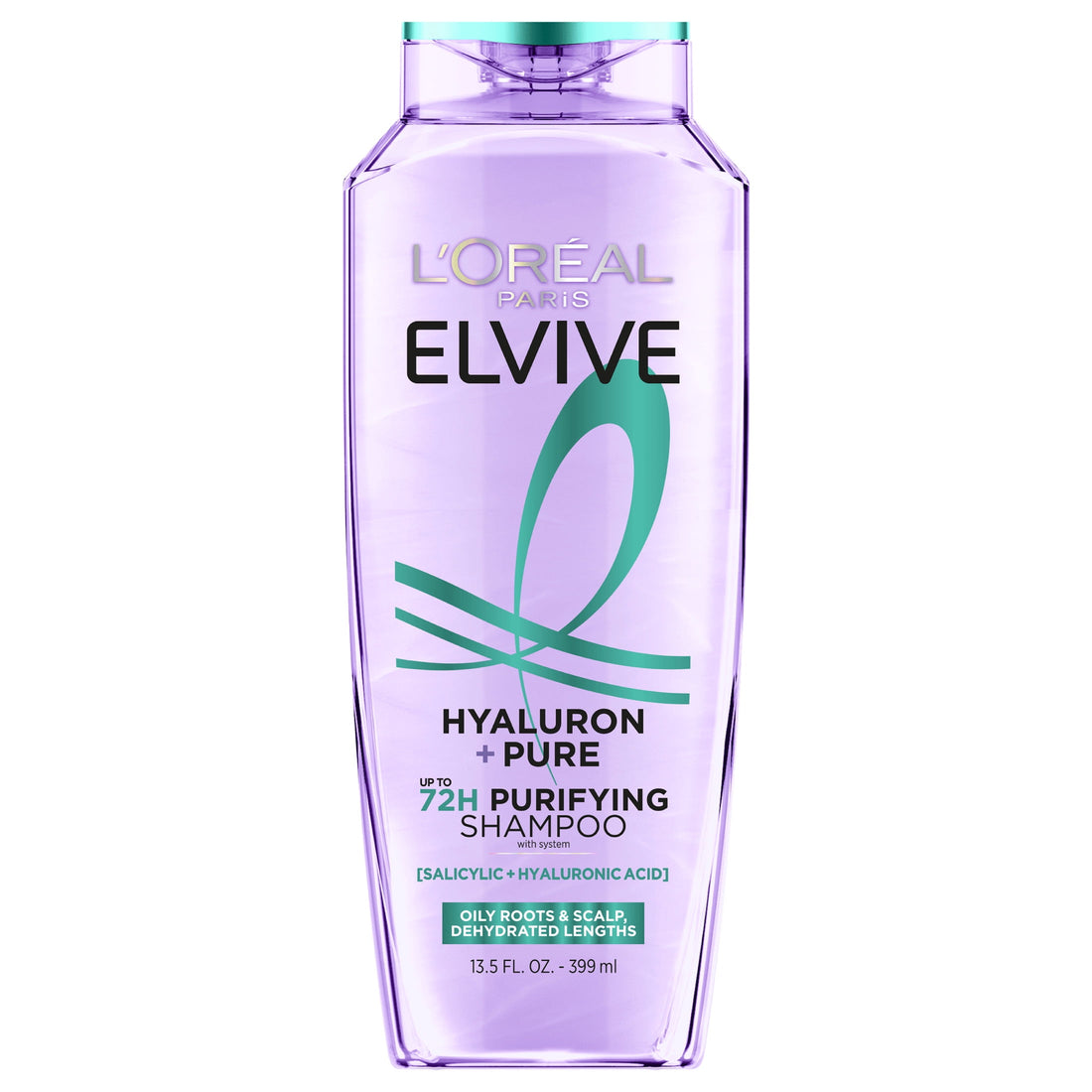 Loreal Elvive Hyaluron Pure 72H Purifying Shampoo - 400ml