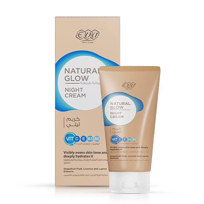 Eva Natural Glow Night Cream - 50gm