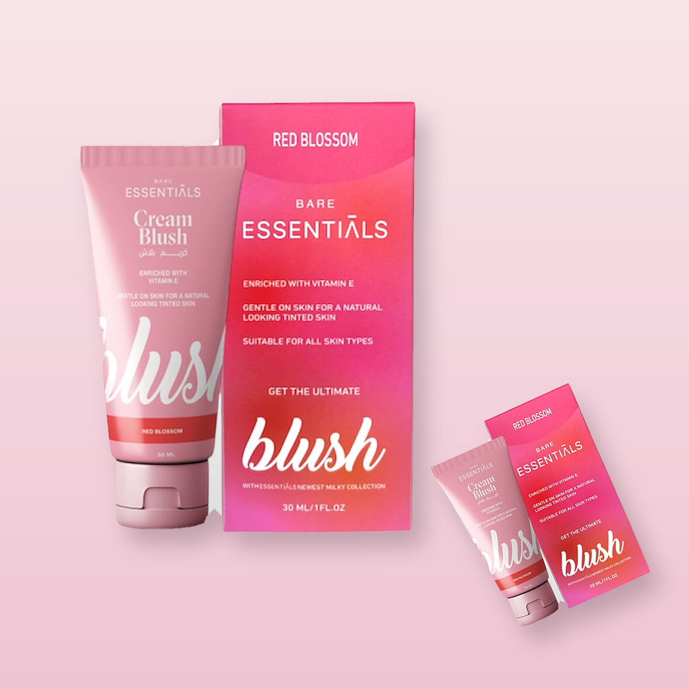 Essentials - Cream Blush - Red Blossom "Shade 3" (Milky Collection) - 30 ML