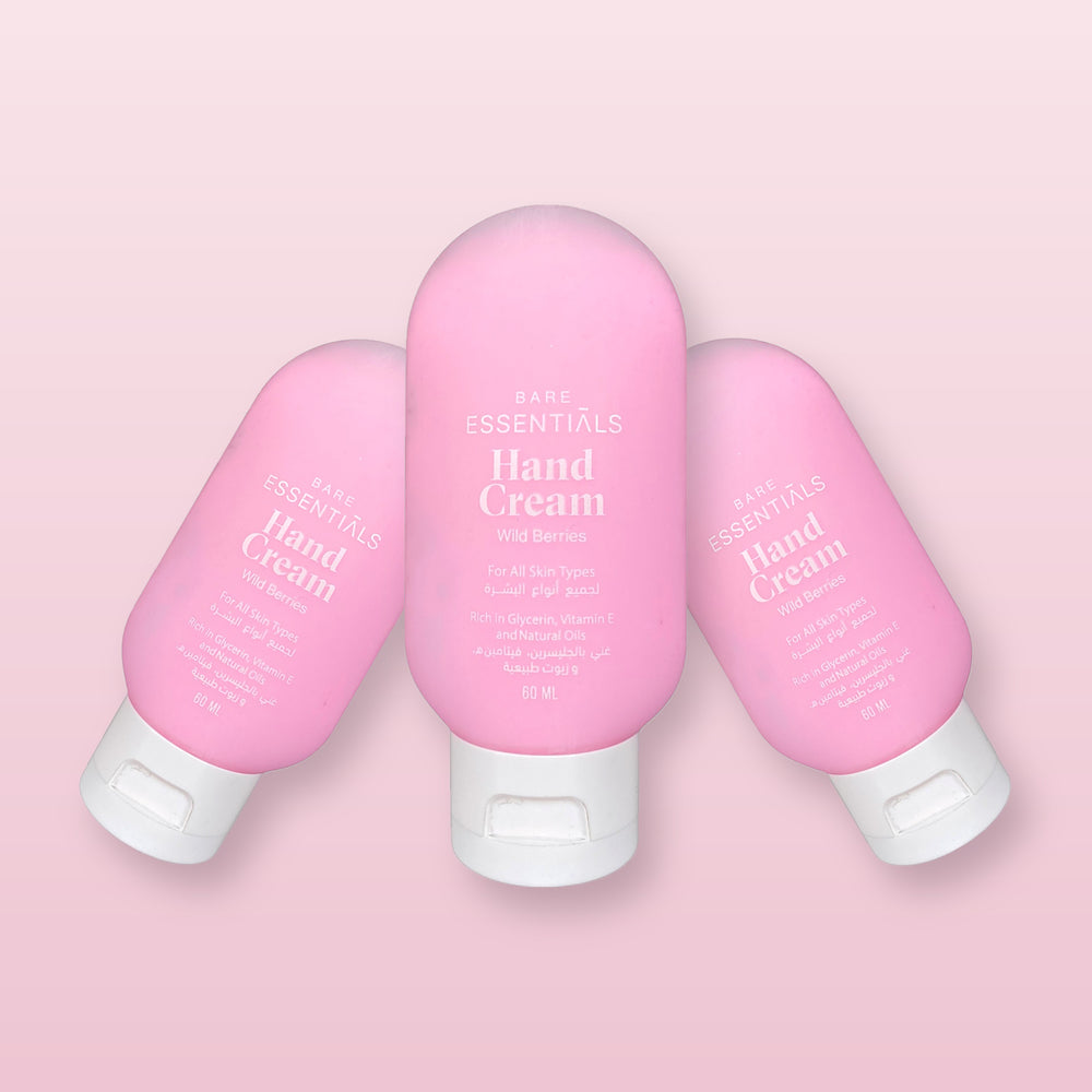 Essentials - Hand Cream Wild Berries - 60 ML