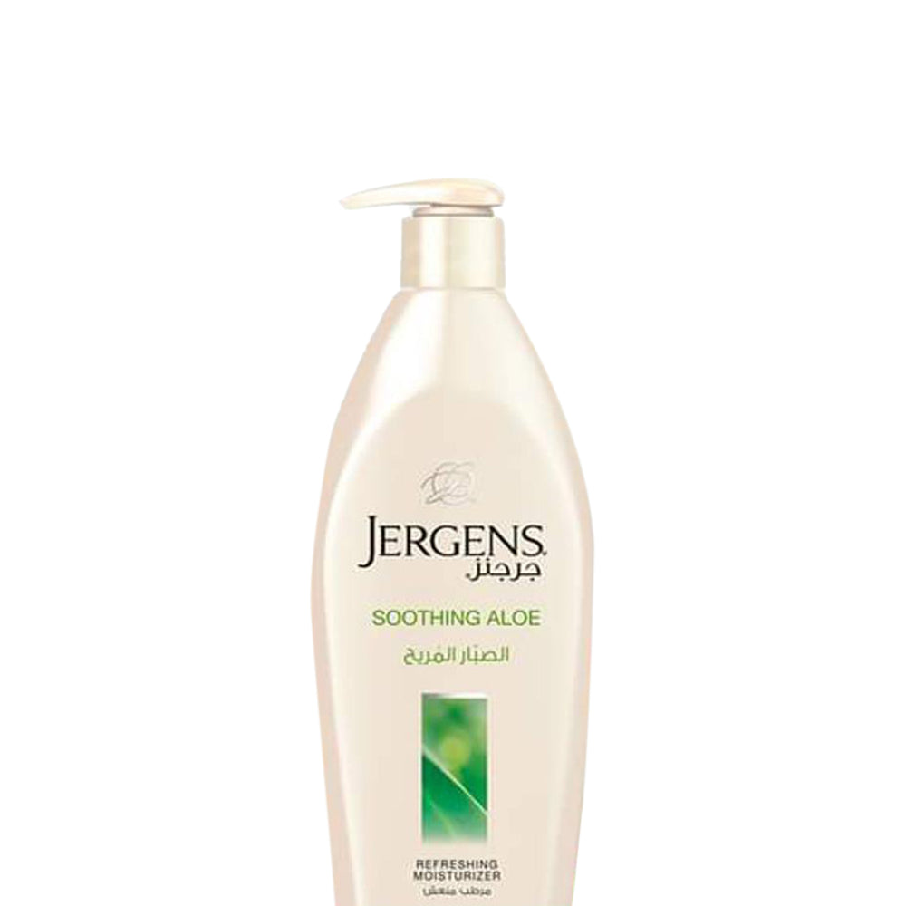 Jergens Soothing Aloe Refreshing Moisturizer Body Lotion - 200ml