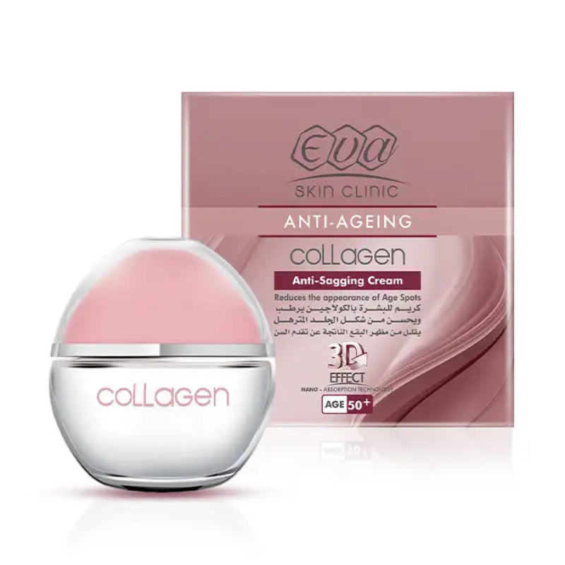 Eva Skin Clinic Collagen Anti Sagging Age 50+ - 50ml