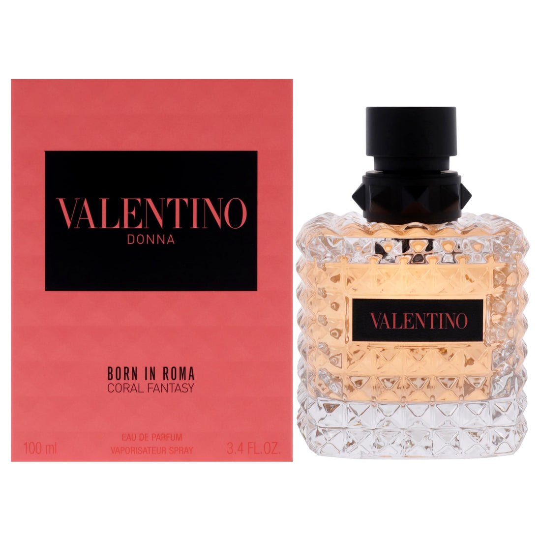 Valentino Donna Born In Roma Coral Fantasy EDP For Women - 100ml