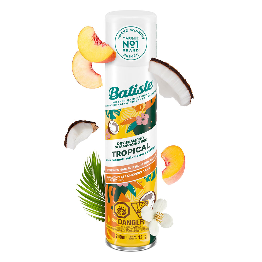 Batiste Dry Shampoo Tropical Scent - 200ml
