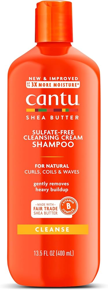 Cantu Cleansing Cream Shampoo - 400ml