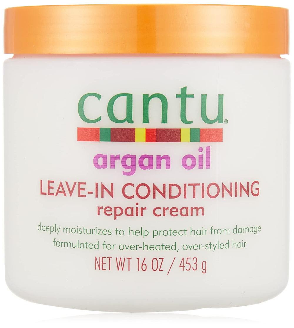Cantu Argan Oil Leave-In Conditioning Repair Cream - 453gm