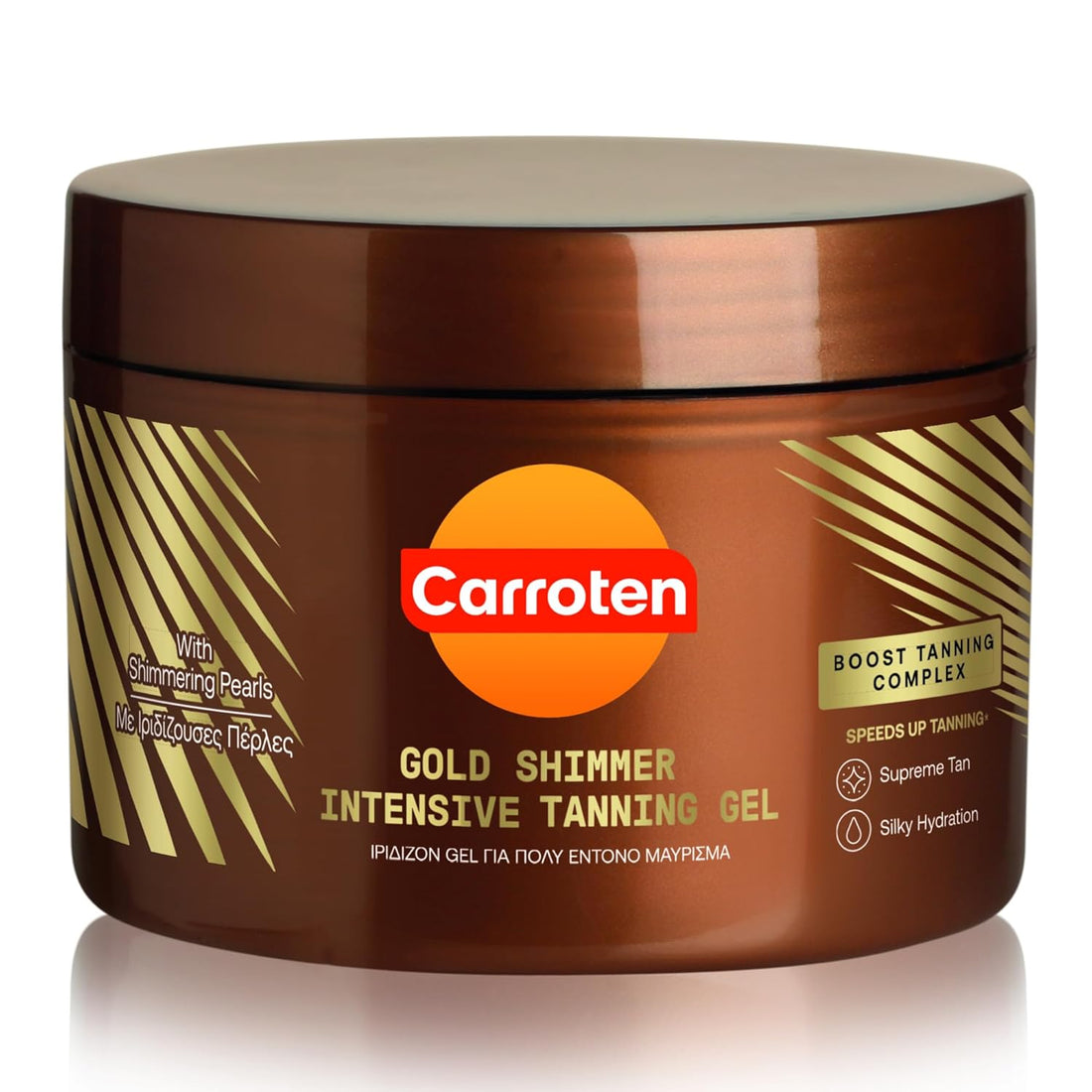 Carroten Gold Shimmer Intensive Tanning Gel - 150ml