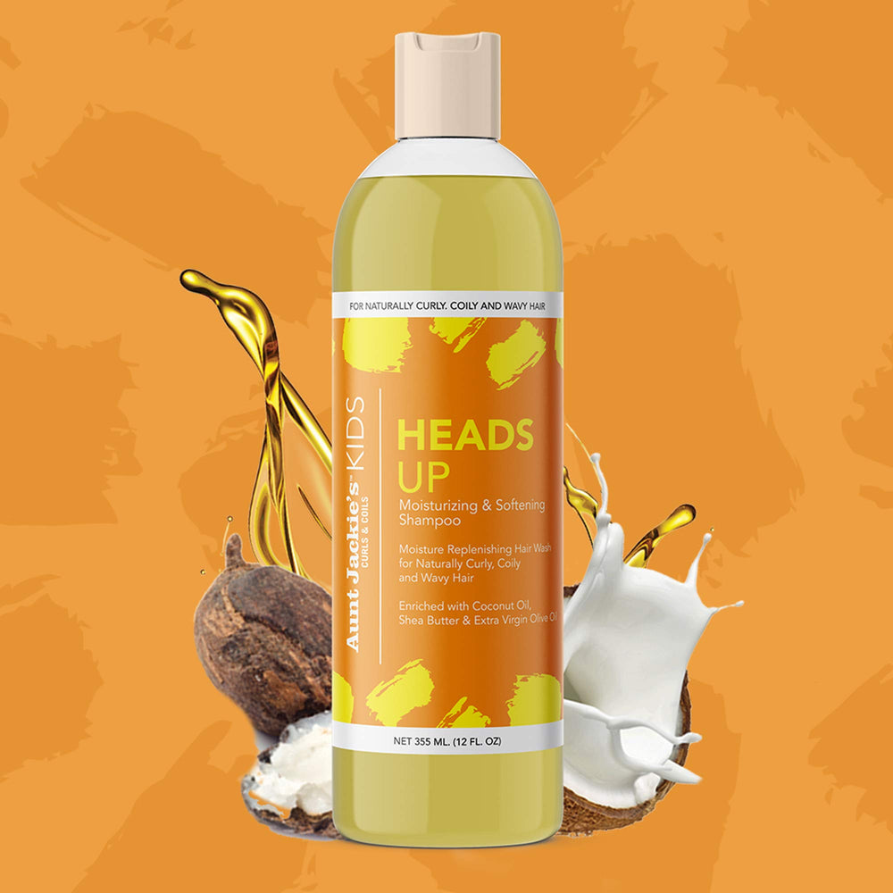 Aunt Jackies Kids Heads Up Moisturising & Softening Shampoo - 355ml