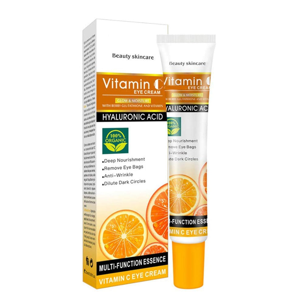 Disaar Hyaluronic Acid Vitamin C Eye Cream - 25ml
