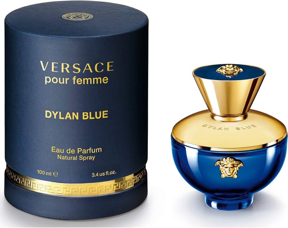 Versace Pour Femme Dylan Blue EDP For Women 100ml