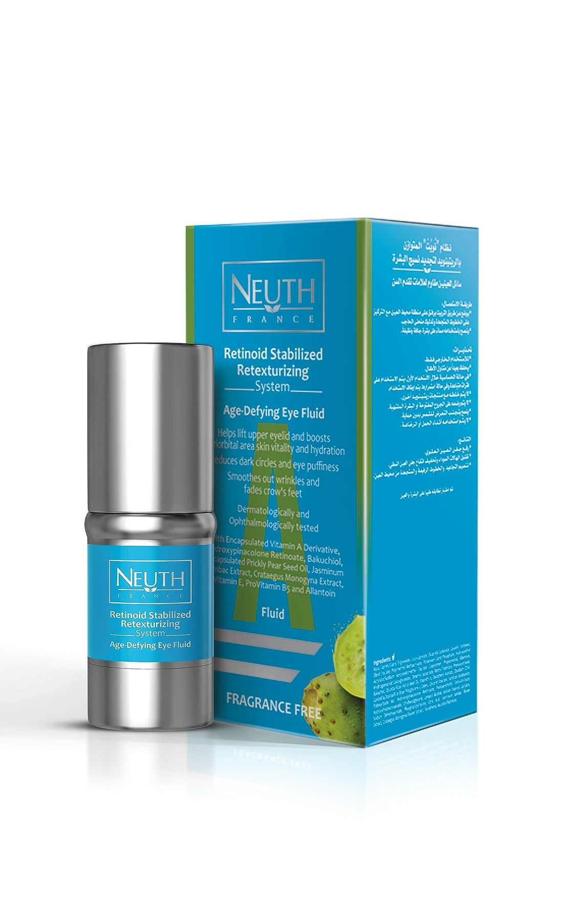 Neuth Retinoid Stabilized Retexturizing System Age-Defying Eye Fluid - 18ml