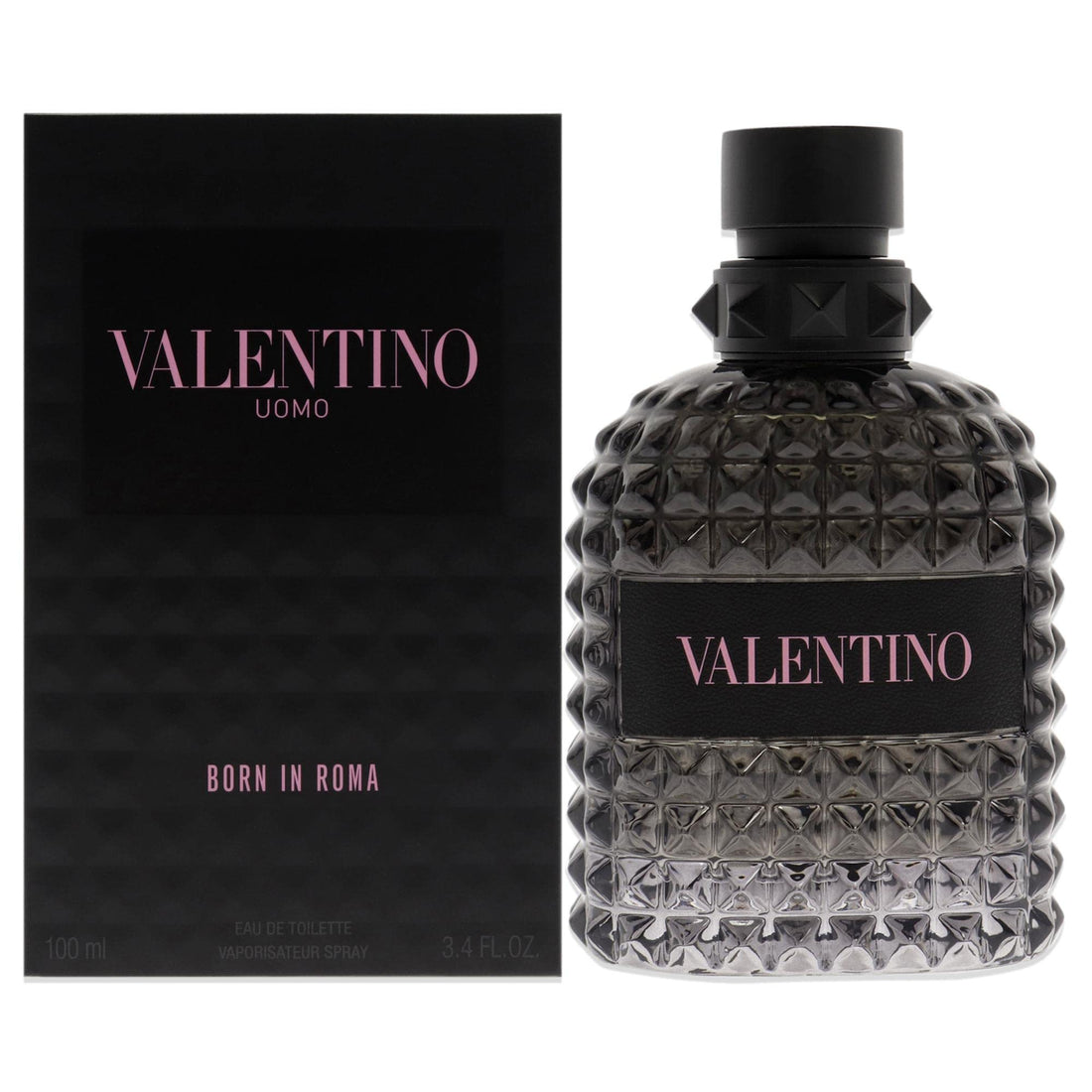 Valentino Uomo Born In Roma EDT For Men 3.4 oz
