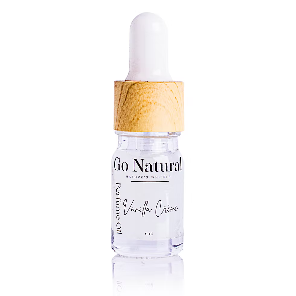 Go Natural Vanilla Cream Perfume Oil For Women - 6ml