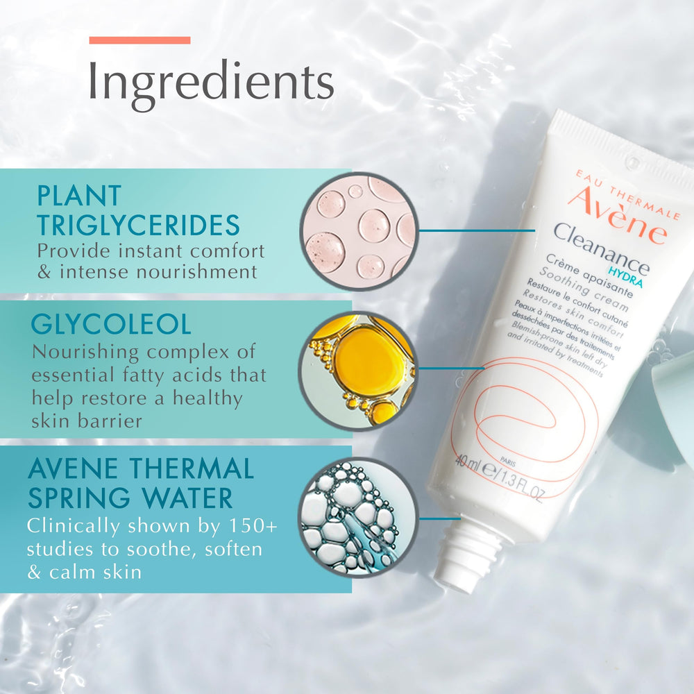 Avene Cleanance Hydra Soothing Cream - 40ml