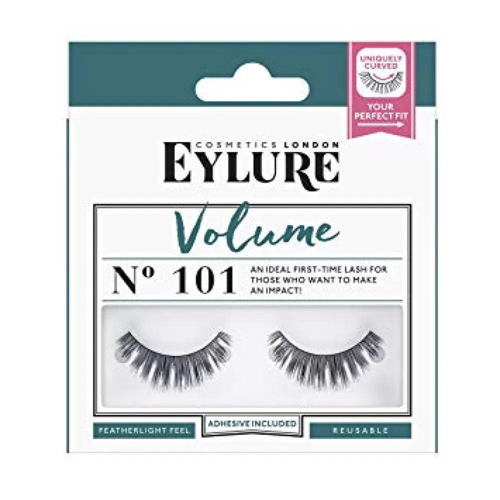 Eylure Volume Eyelashes - 101 - 100g