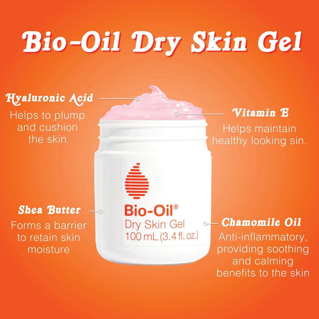 Bio Oil Dry Skin Gel - 200ml