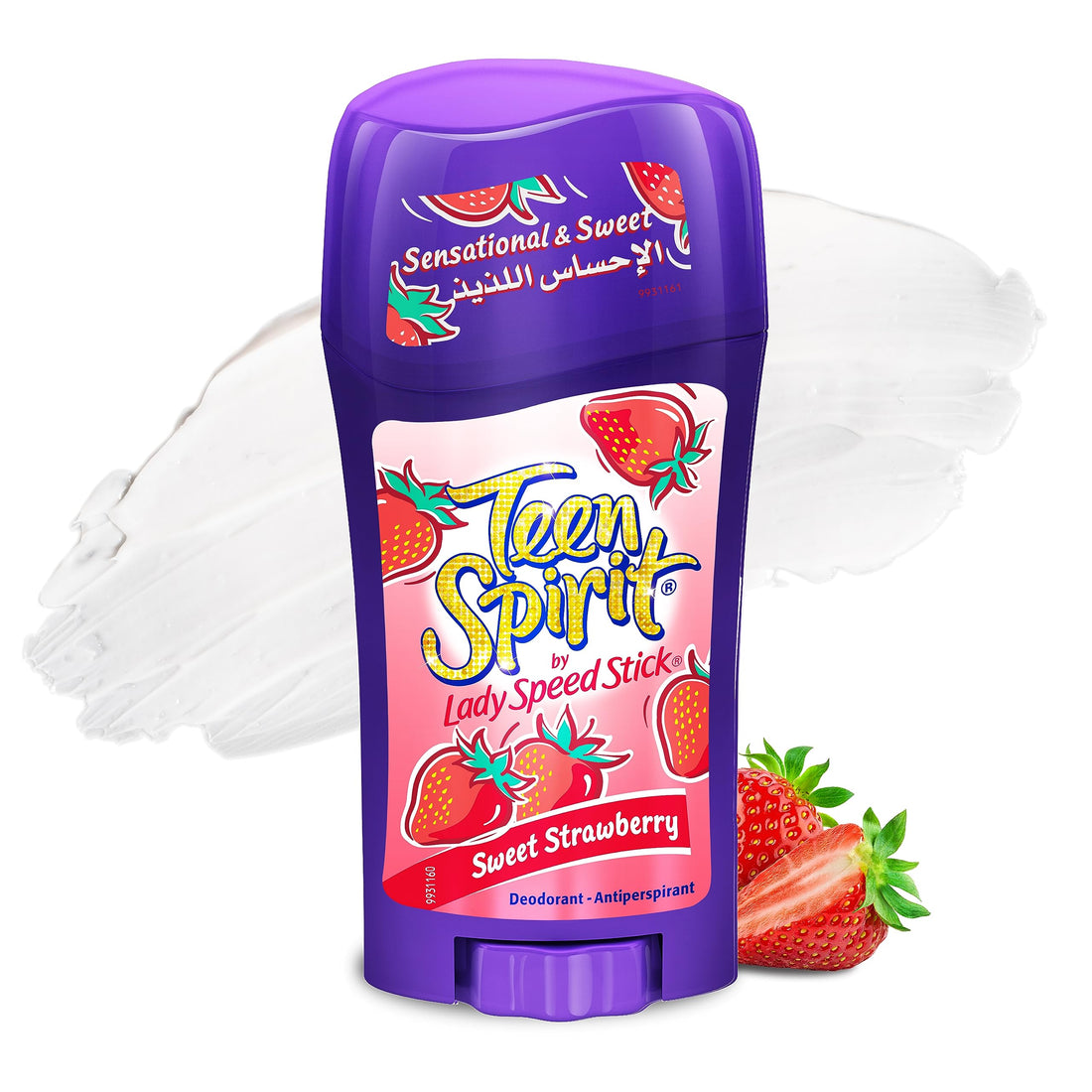 Lady Speed Stick Teen Spirit Sweet Strawberry - 65gm