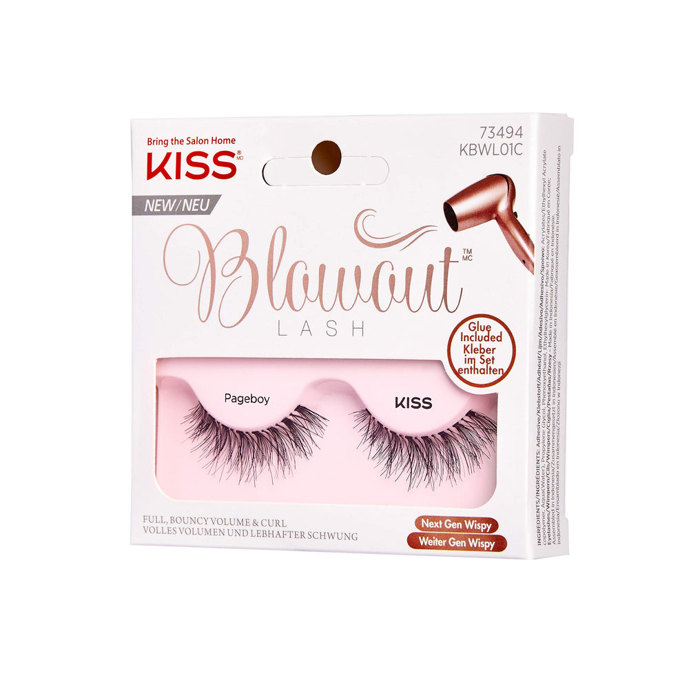Kiss Blowout Pageboy Lash – 73494 - 100g